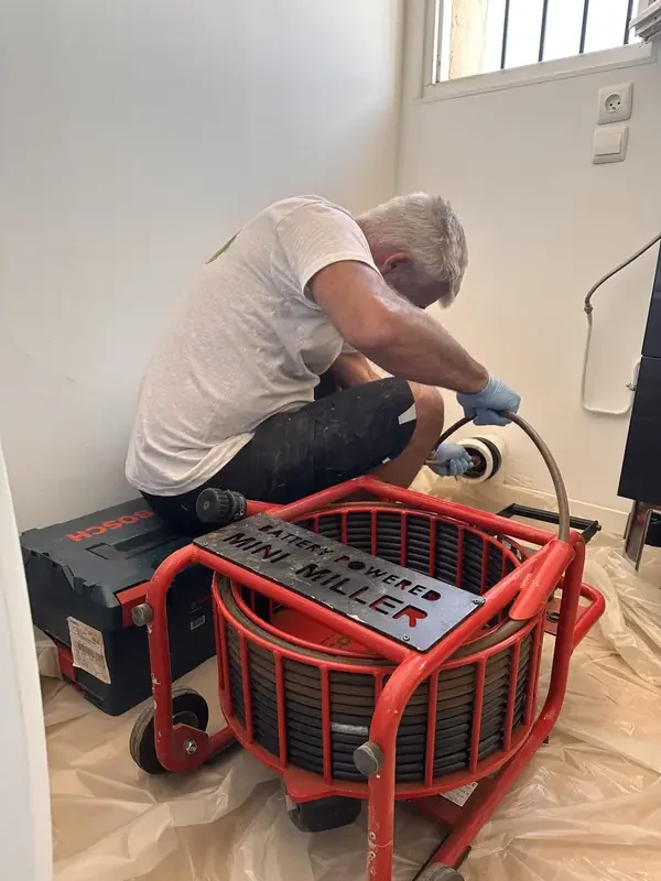 Inspection vidéo caméra HD canalisation Aix-en-Provence