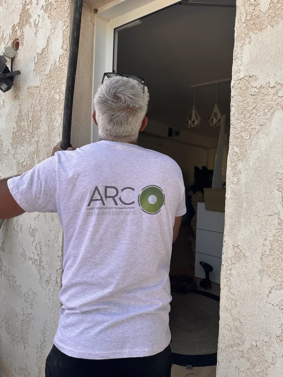 Technicien sous comptoir — ARC Assainissement