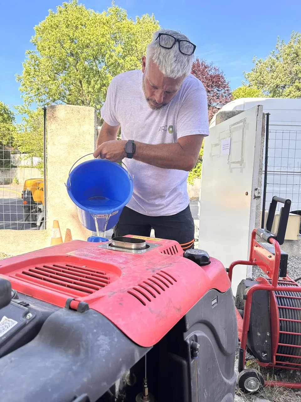 Mini Miller extérieur — ARC Assainissement