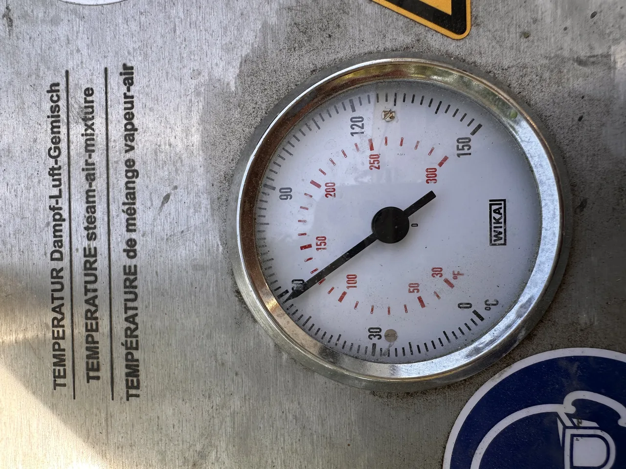 Contrôle température — ARC Assainissement