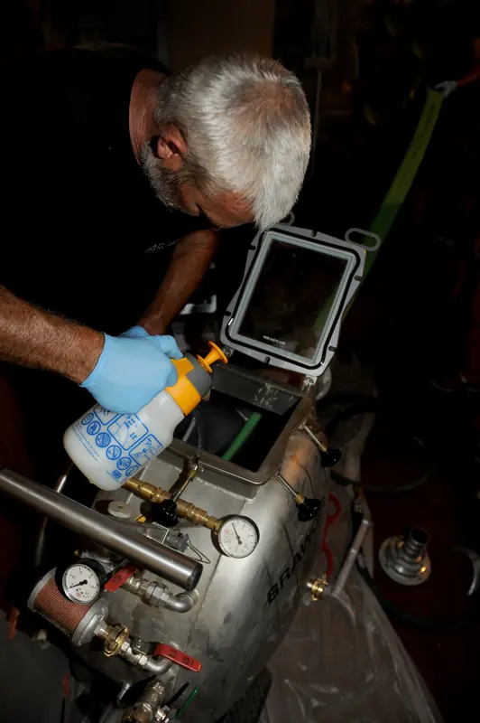 Équipe ARC Assainissement sur chantier