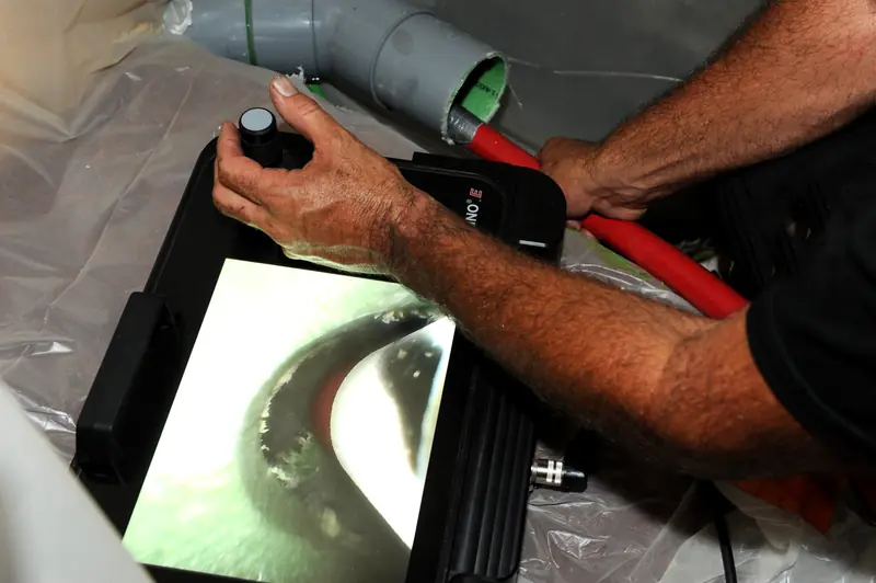 Écran inspection vidéo caméra HD canalisation ARC Assainissement