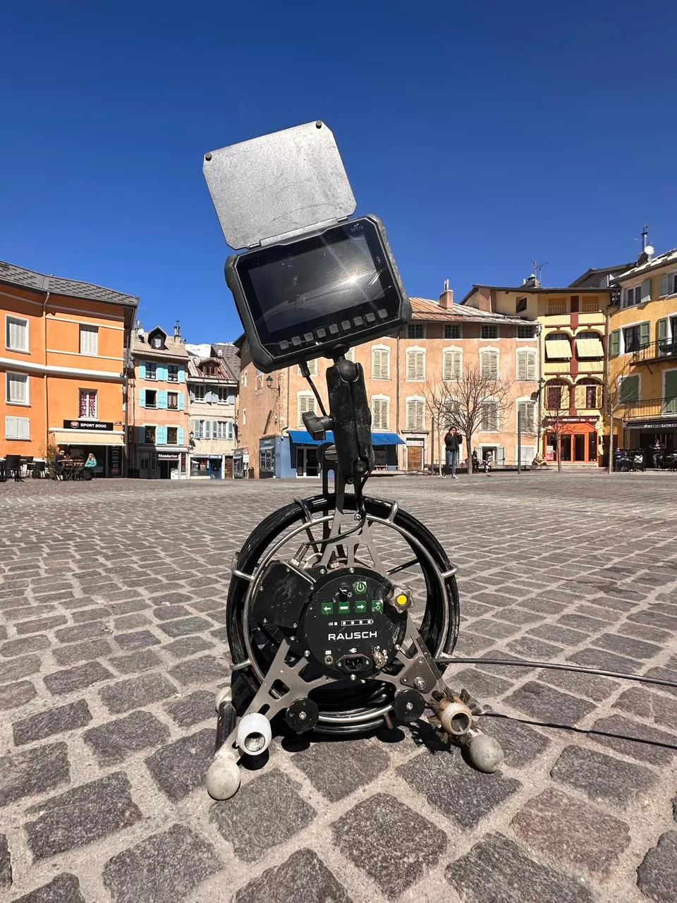 Caméra d'inspection vidéo HD