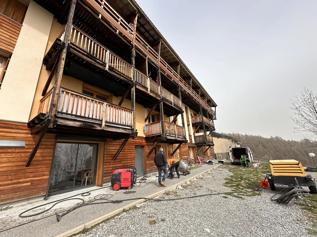 Chalet extérieur — ARC Assainissement