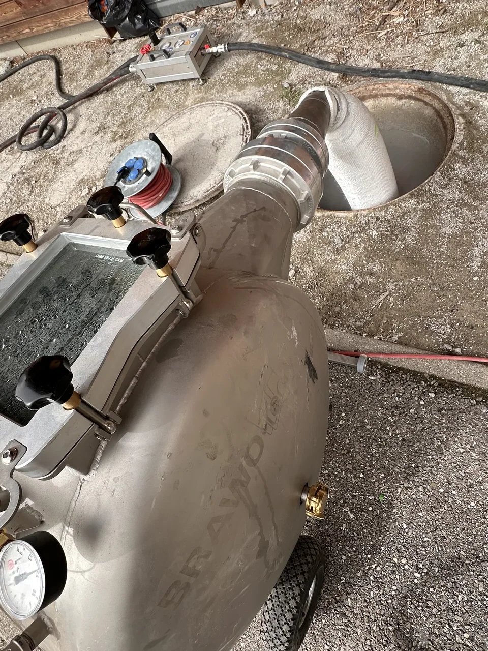 Chaudière vapeur — ARC Assainissement