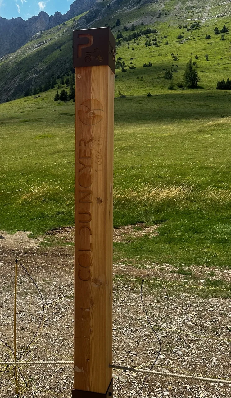 Panneau Col du Noyer — ARC Assainissement