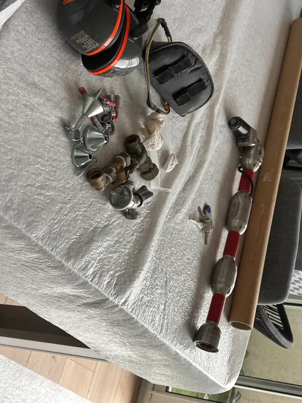 Chemisage intérieur canalisation résine époxy copropriété Adret