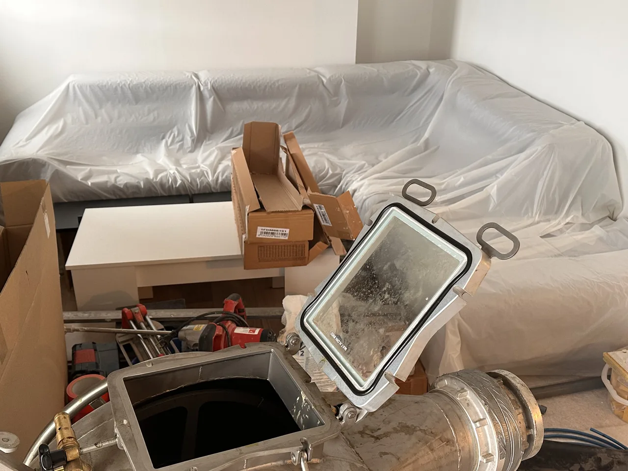 Caméra écran — ARC Assainissement