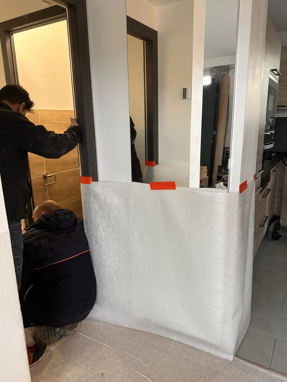 Protection appartement — ARC Assainissement