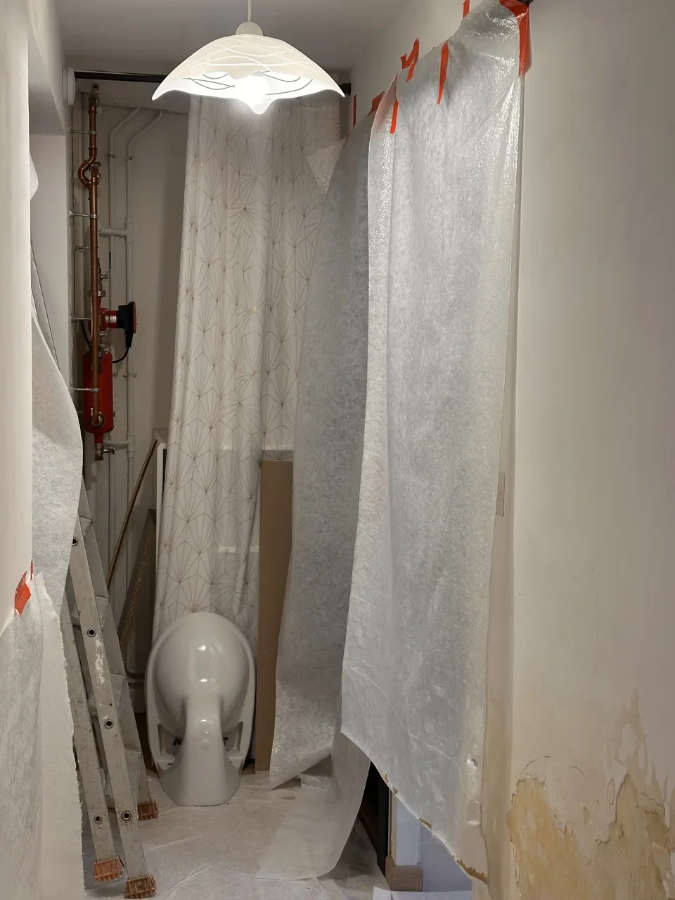 Protection escalier — ARC Assainissement