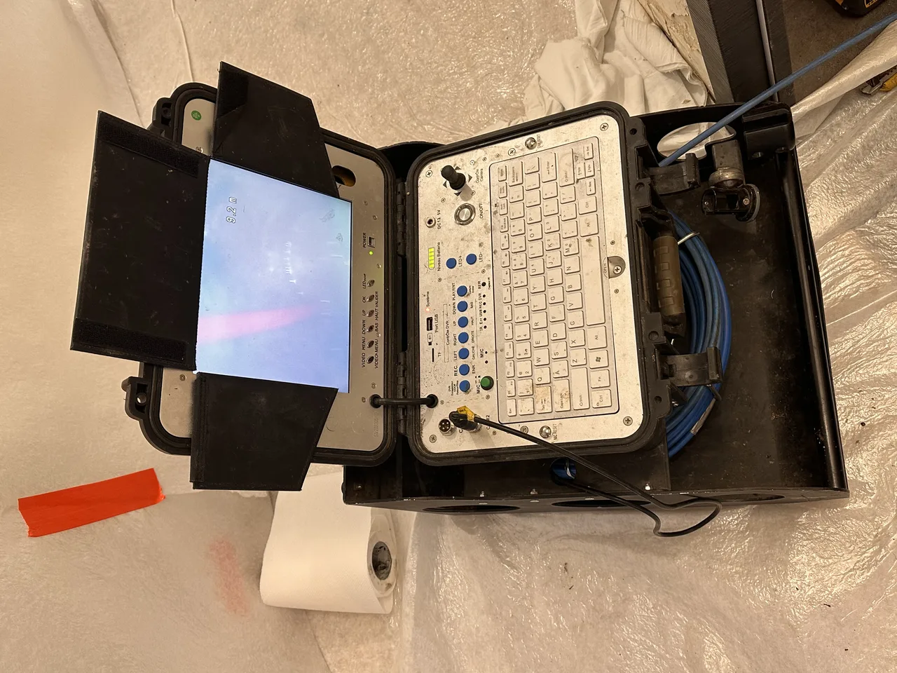 Caméra inspection — ARC Assainissement