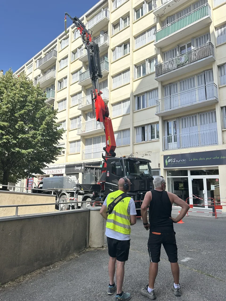 Équipe au sol — ARC Assainissement