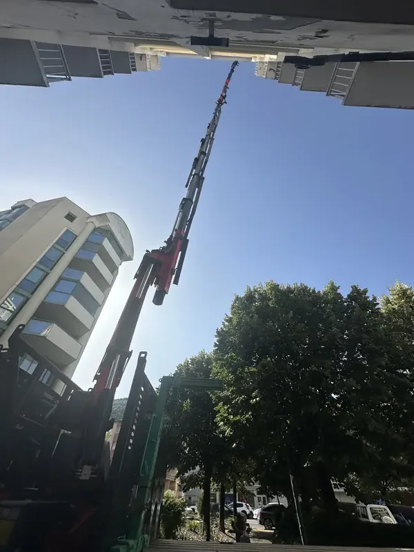 Intervention chemisage canalisation en sous-sol copropriété Dauphine Gap