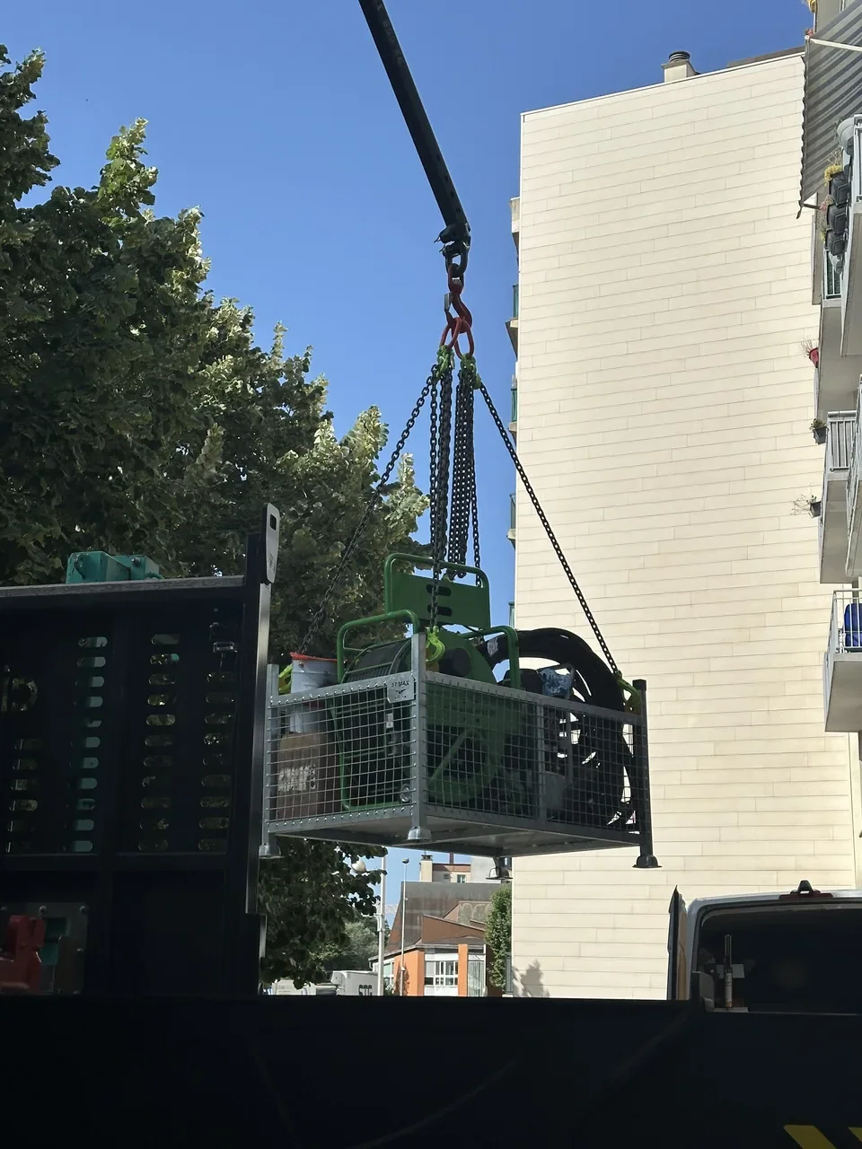 Nacelle ciel — ARC Assainissement