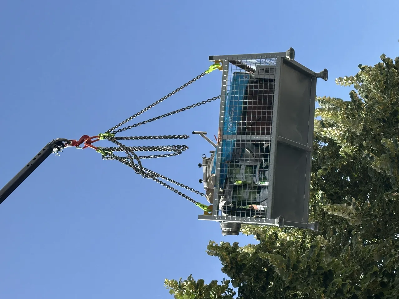 Nacelle arbre — ARC Assainissement