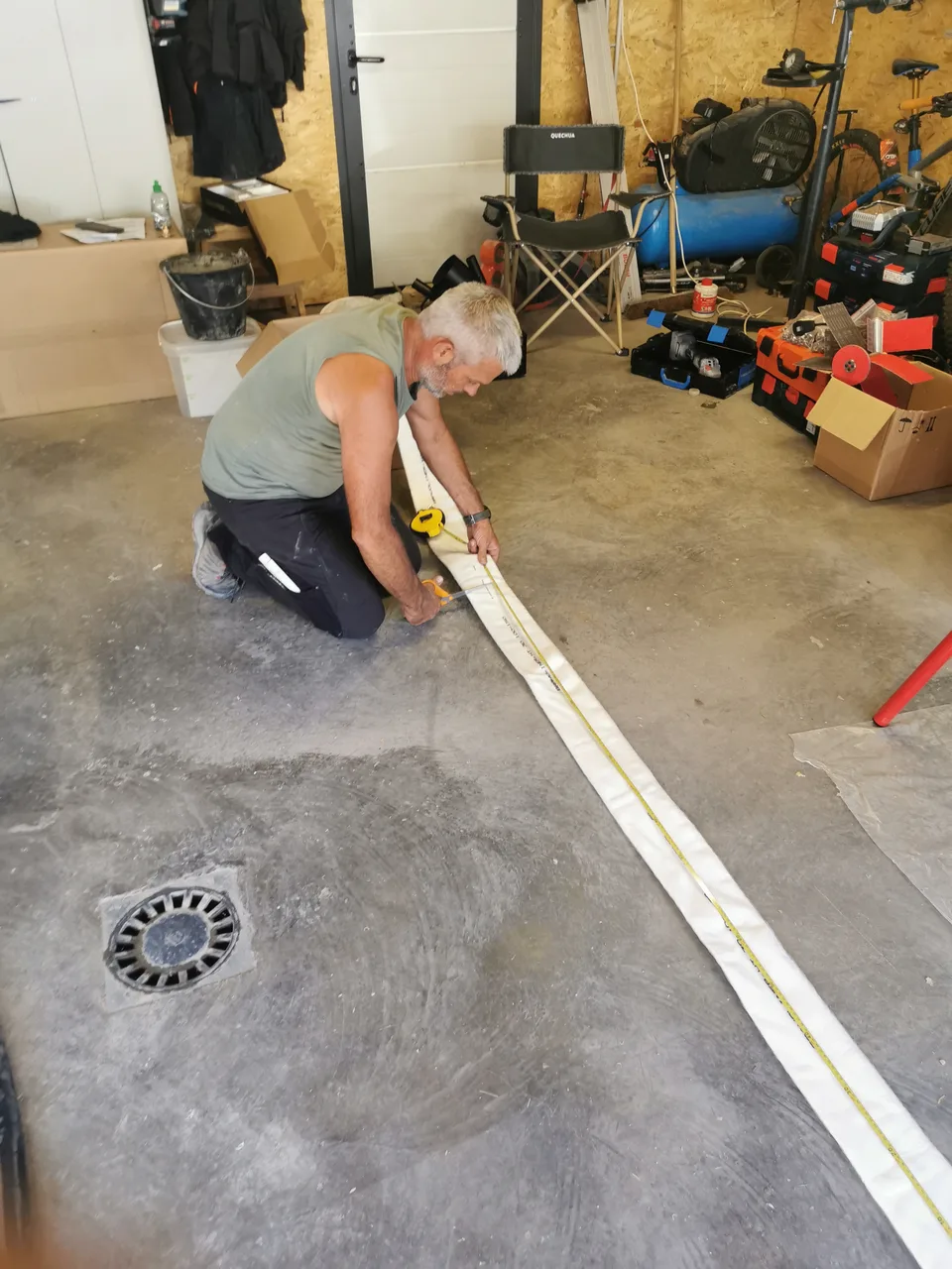 Mesure liner — ARC Assainissement