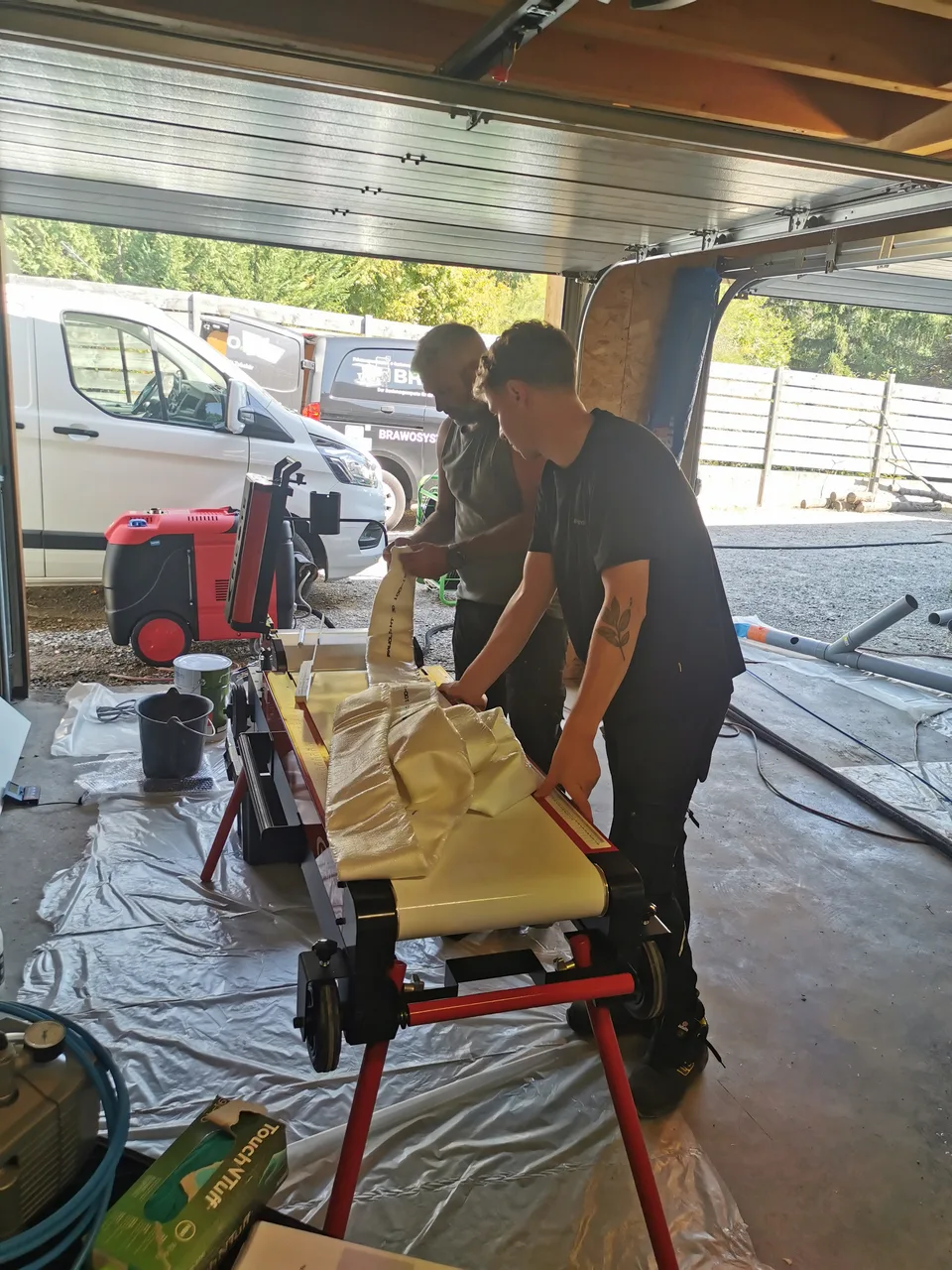 Table Picote — ARC Assainissement