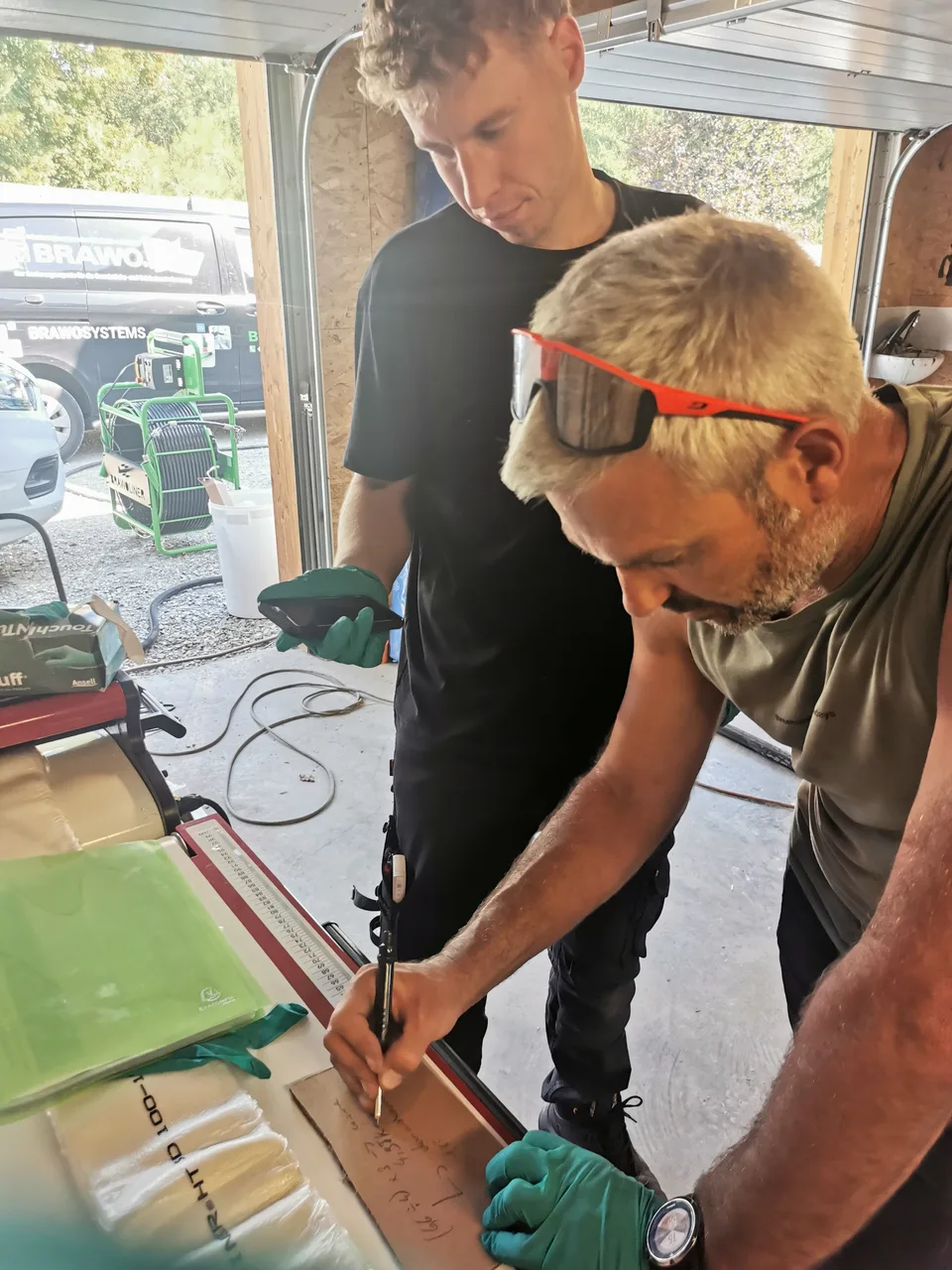 Marquage — ARC Assainissement