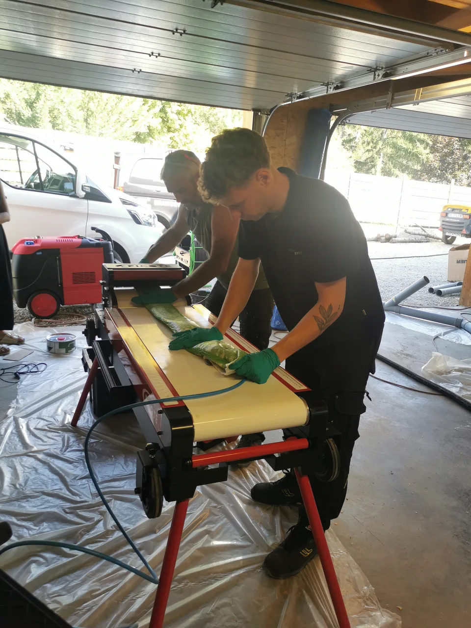 Application résine — ARC Assainissement