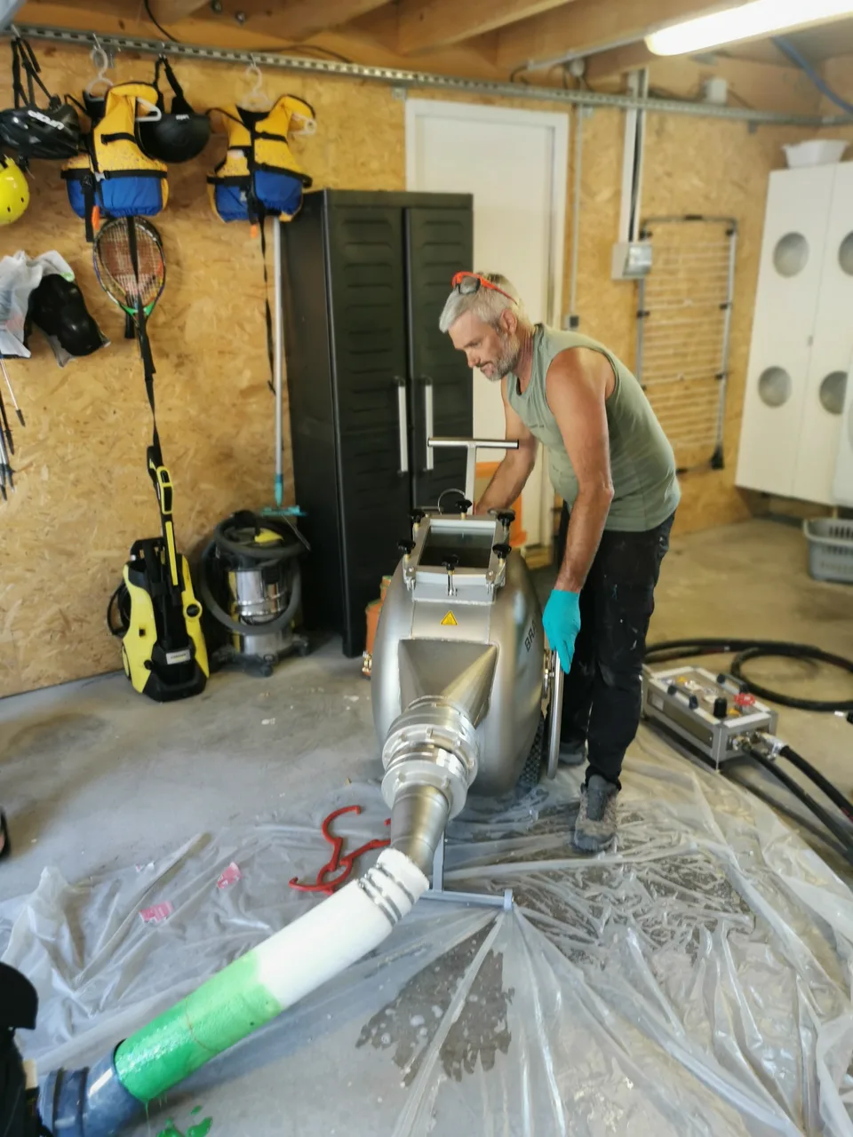 Machine Branot — ARC Assainissement