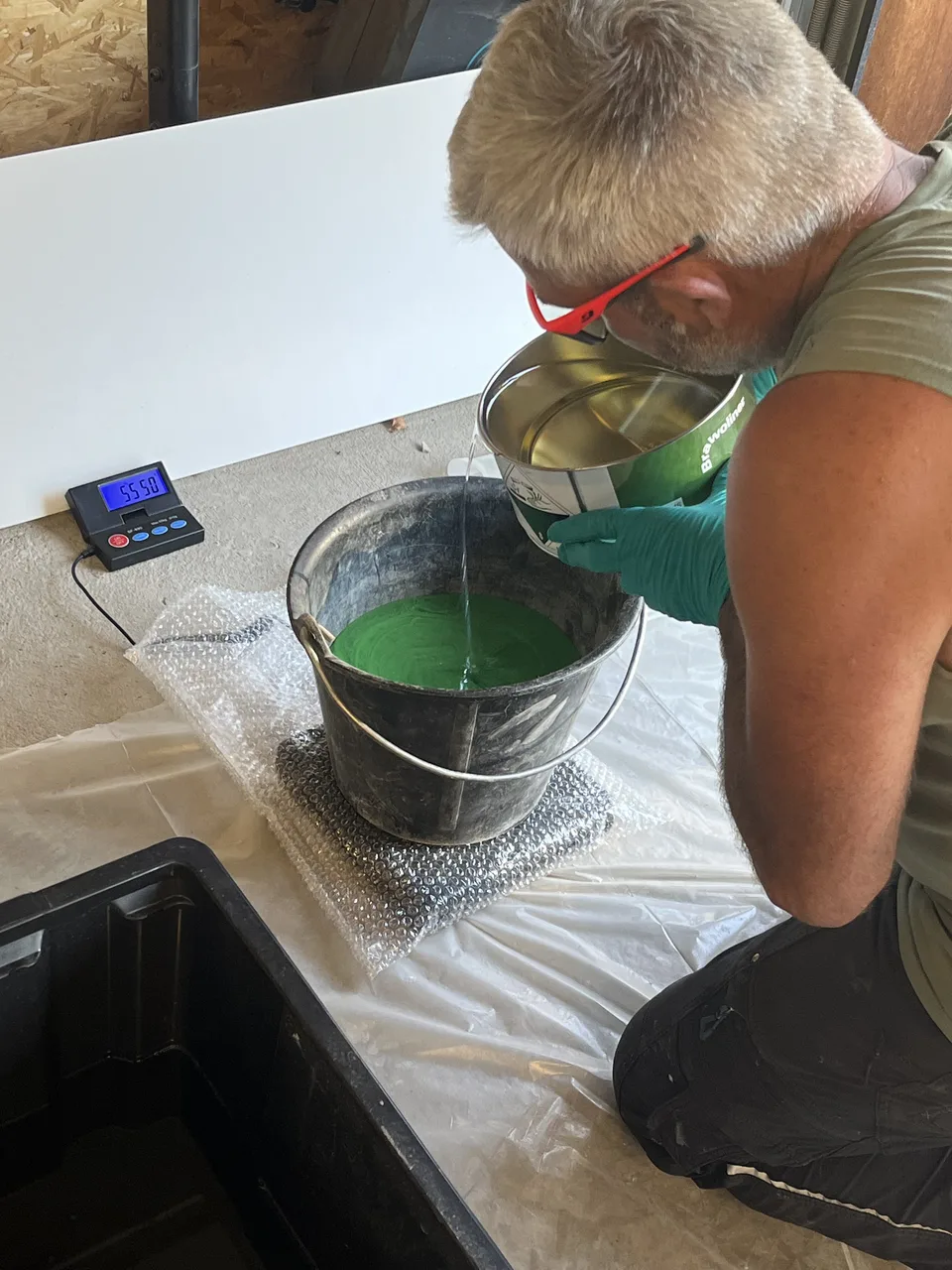 Résine seau — ARC Assainissement