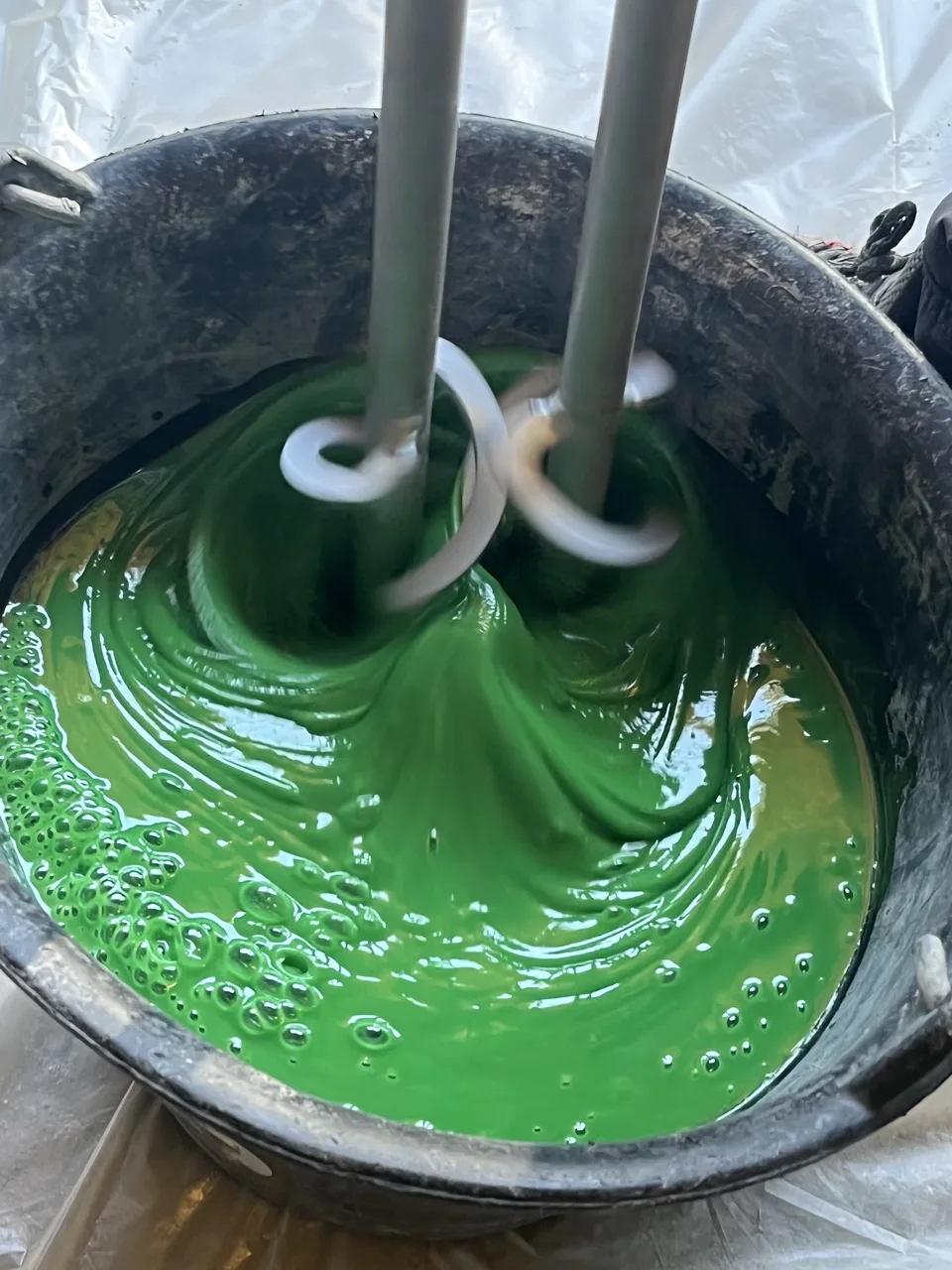 Résine verte — ARC Assainissement