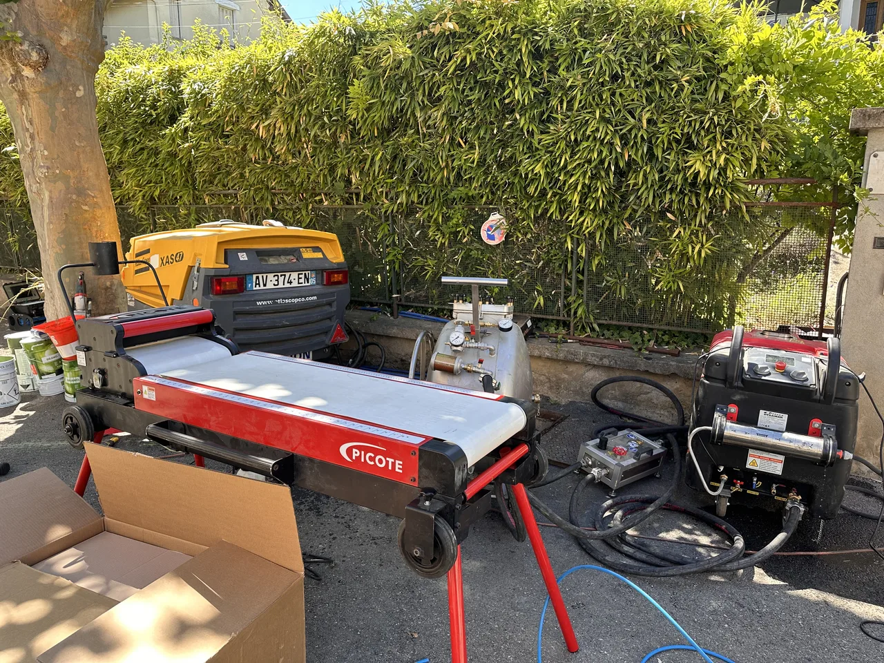 Équipement Picote — ARC Assainissement