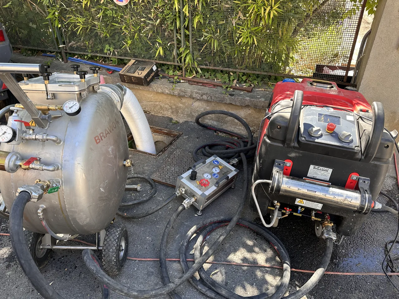 Cuve Branot — ARC Assainissement