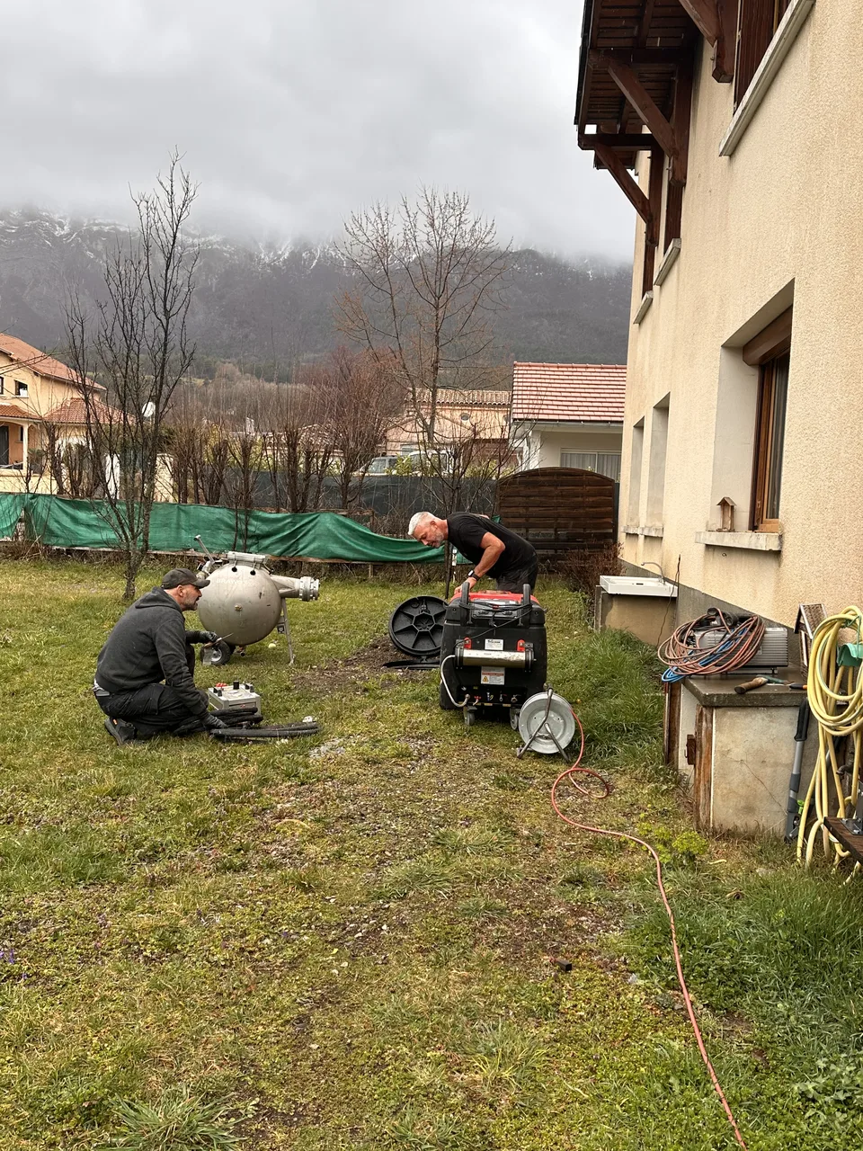 Chantier Gap 3 — ARC Assainissement