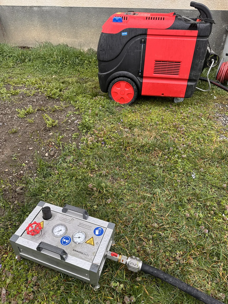 Équipement Gap 3 — ARC Assainissement