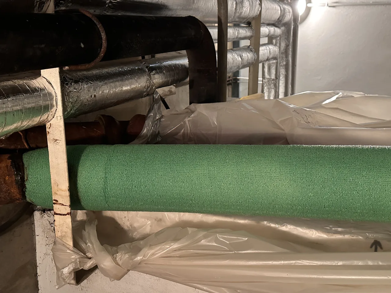 Résultat sous-sol — ARC Assainissement