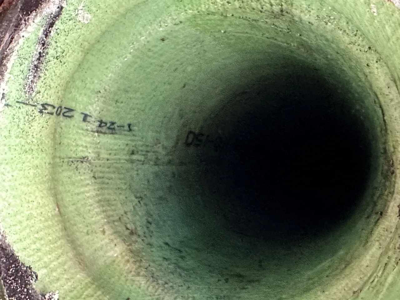 Intérieur gaine — ARC Assainissement