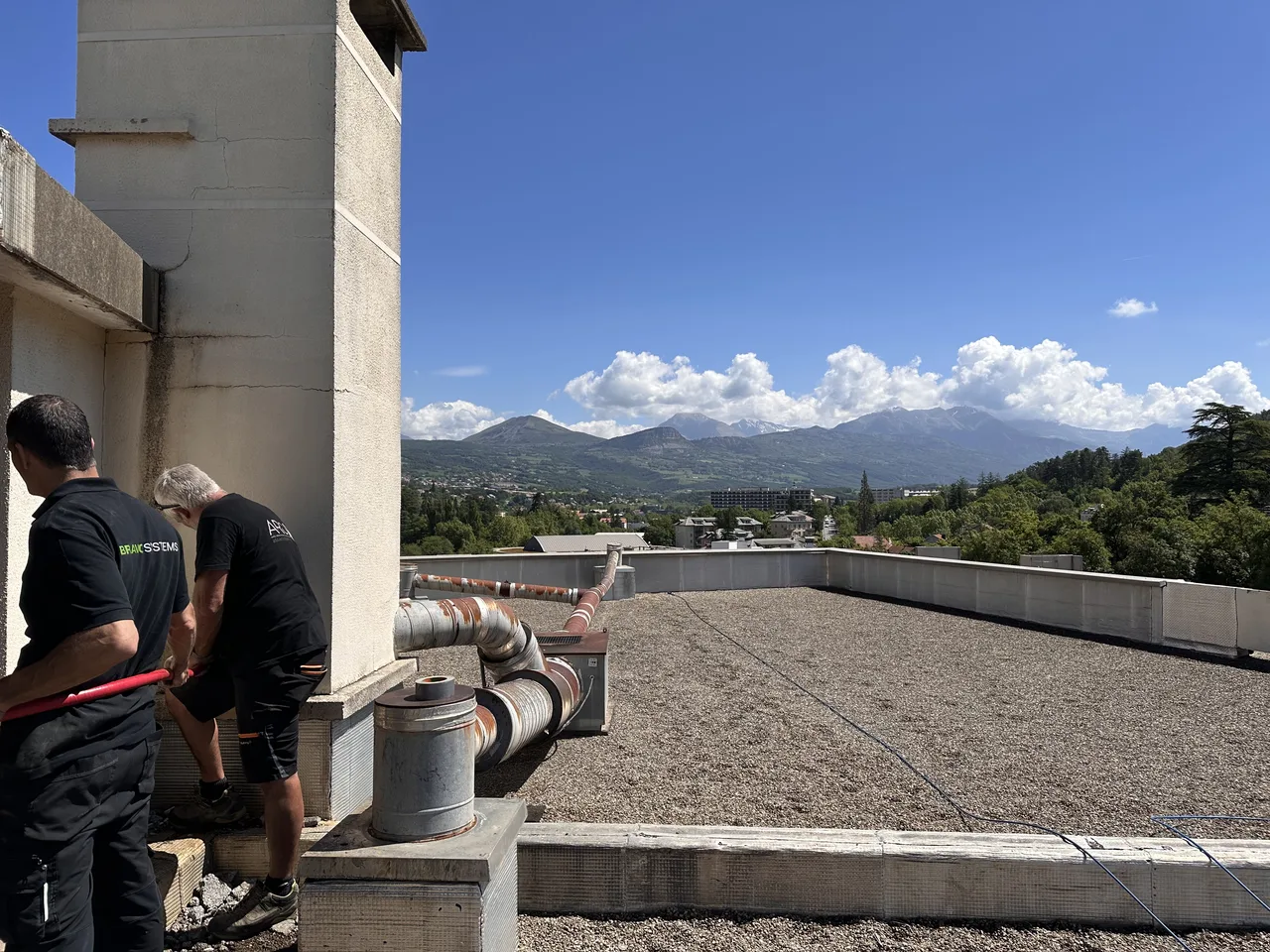 Toiture montagnes — ARC Assainissement