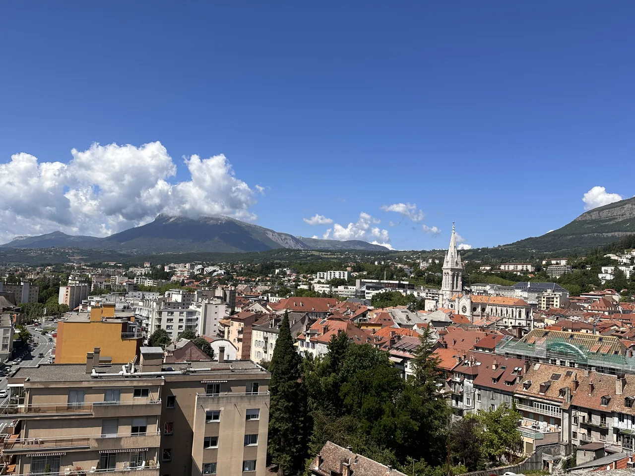 Vue Gap cathédrale — ARC Assainissement