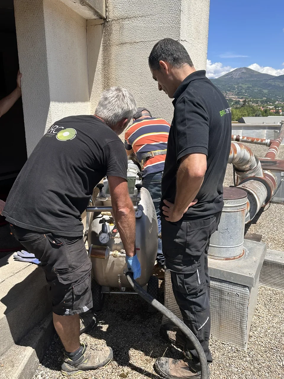 Cuve Brawo — ARC Assainissement