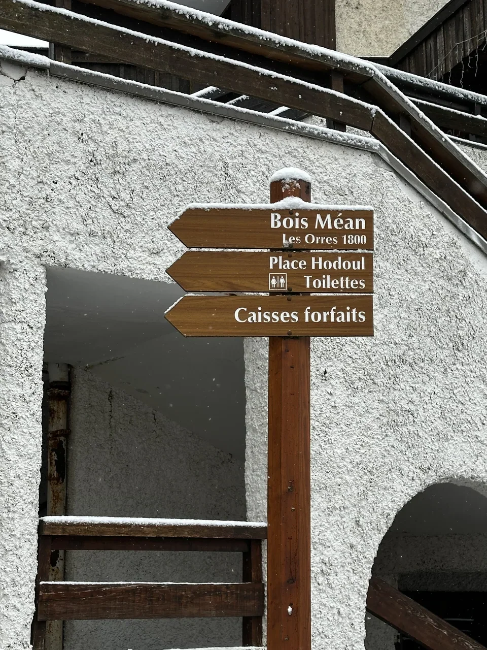 Panneau direction — ARC Assainissement