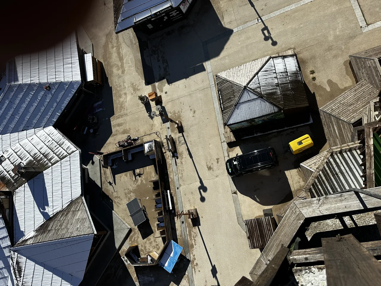 Vue aérienne — ARC Assainissement