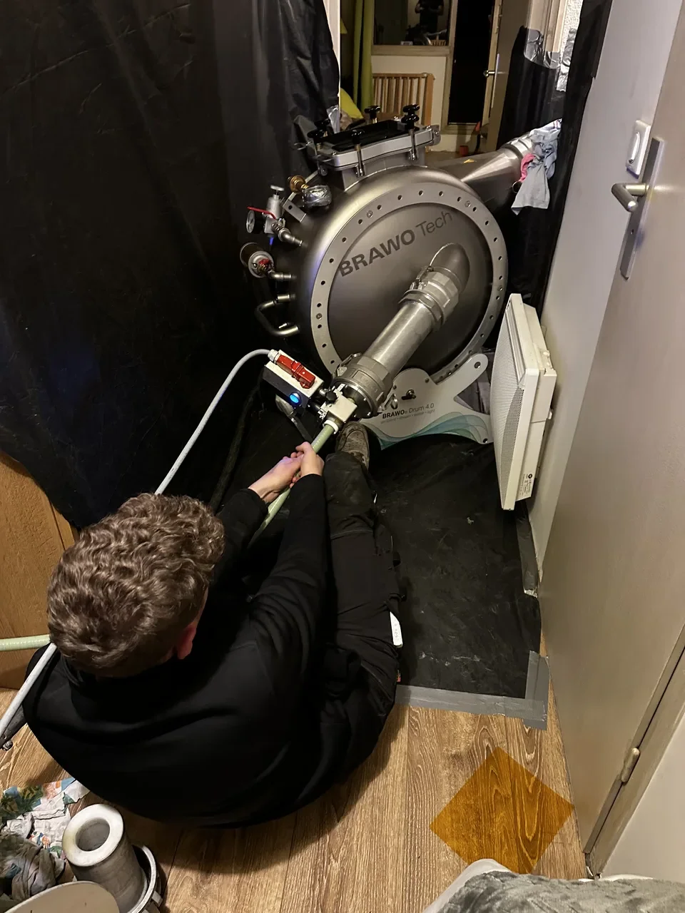 Cuve Brawo — ARC Assainissement