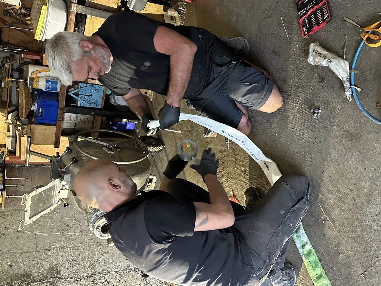 Préparation liner — ARC Assainissement