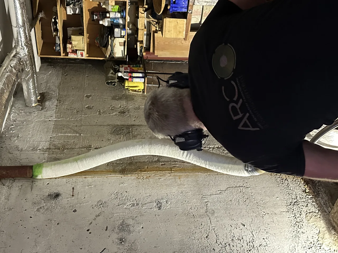 Liner fini — ARC Assainissement