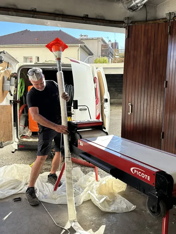 Diagnostic caméra canalisation — copropriété Pré Vert Gap (05)