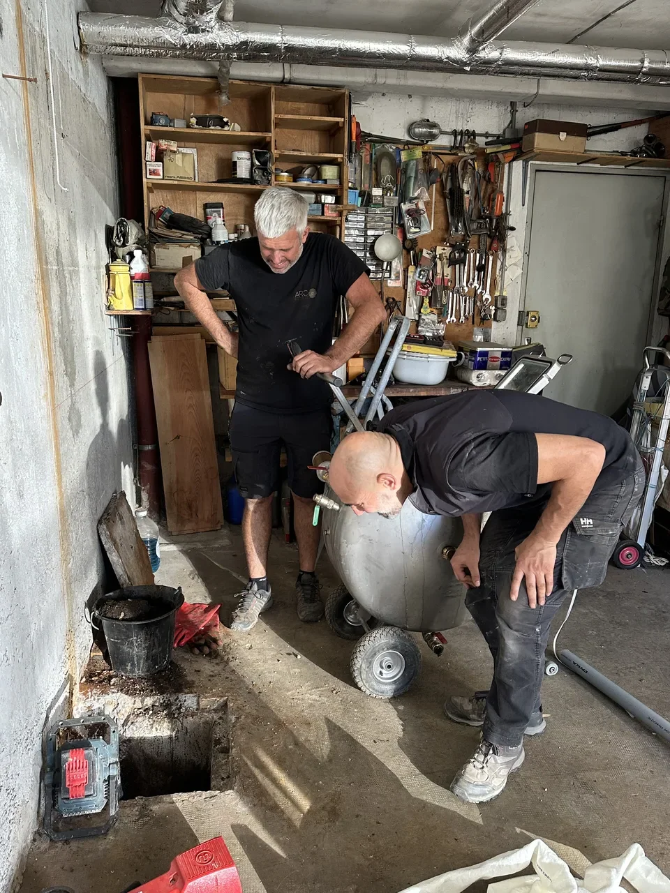 Sous-sol liner — ARC Assainissement