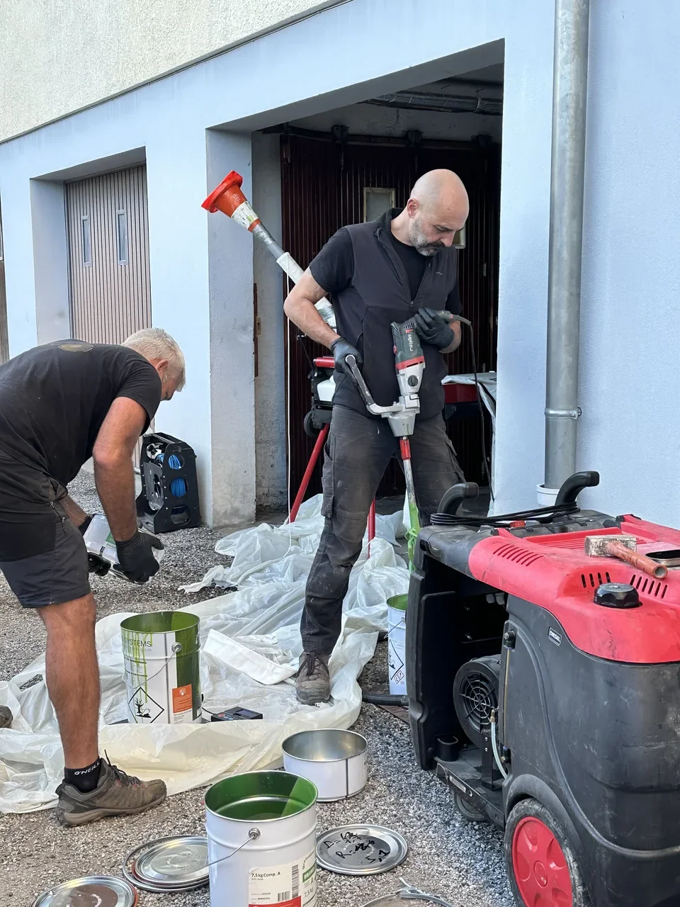 Picote action — ARC Assainissement