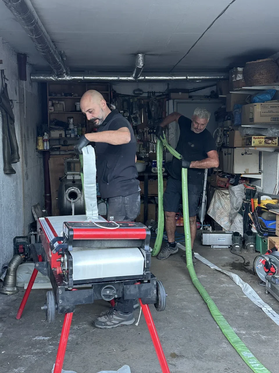 Picote sous-sol — ARC Assainissement