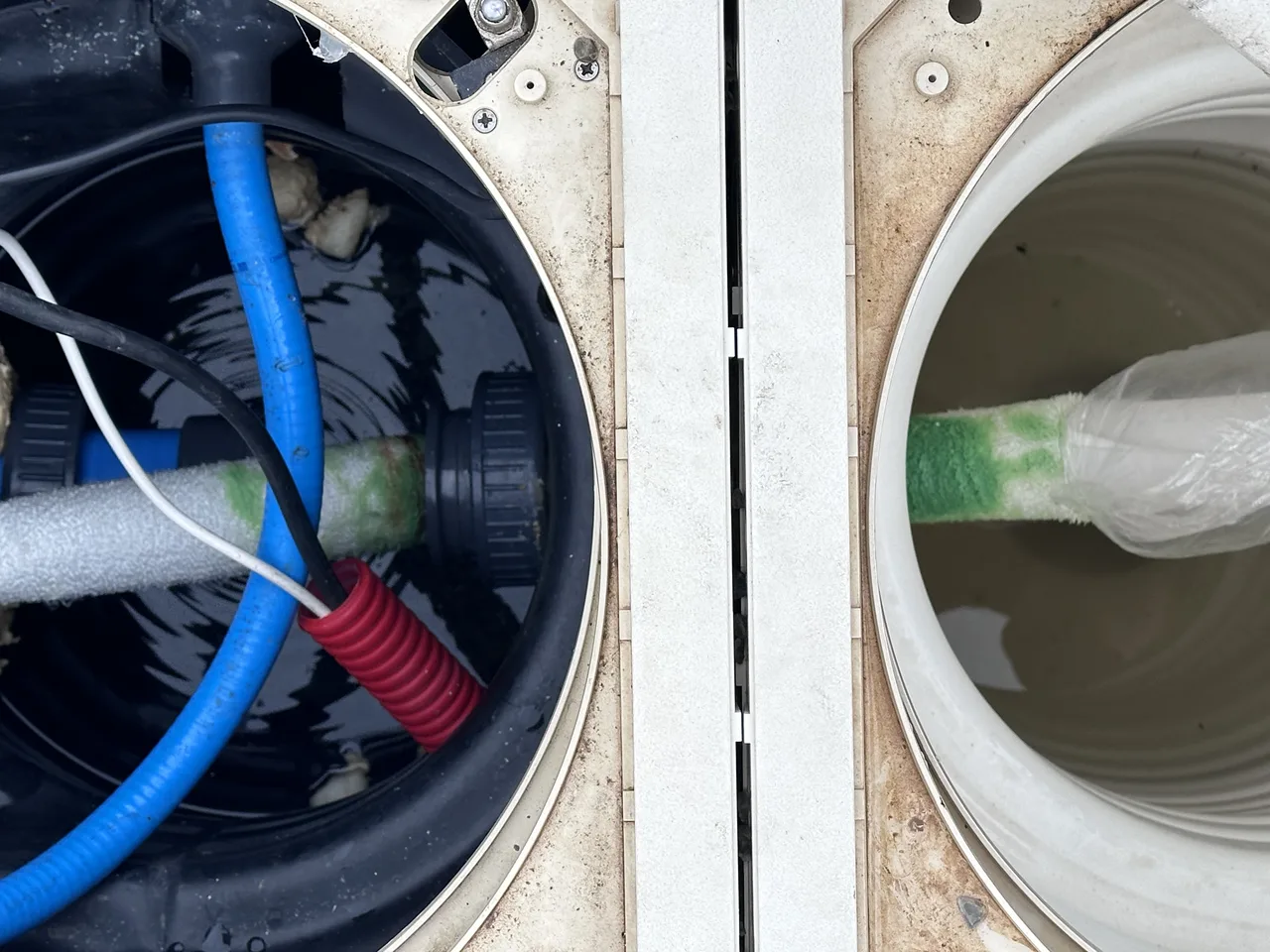 Deux puits — ARC Assainissement