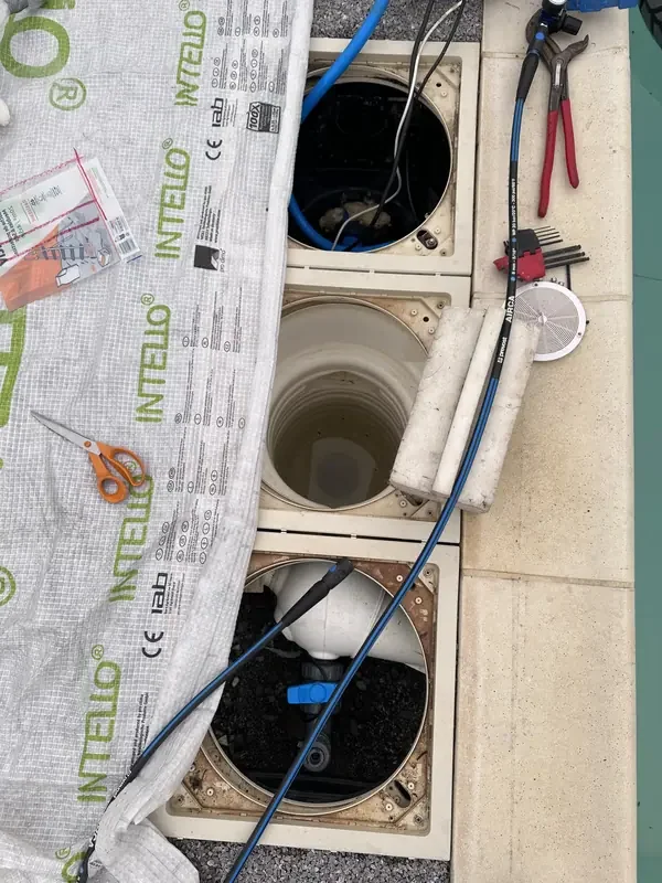 Réhabilitation réseau canalisation sans tranchée Romette Hautes-Alpes