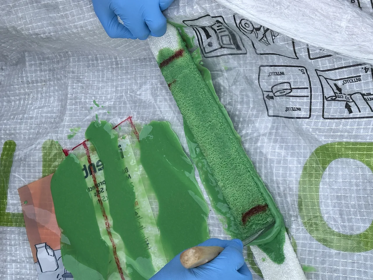 Rouleau résine — ARC Assainissement