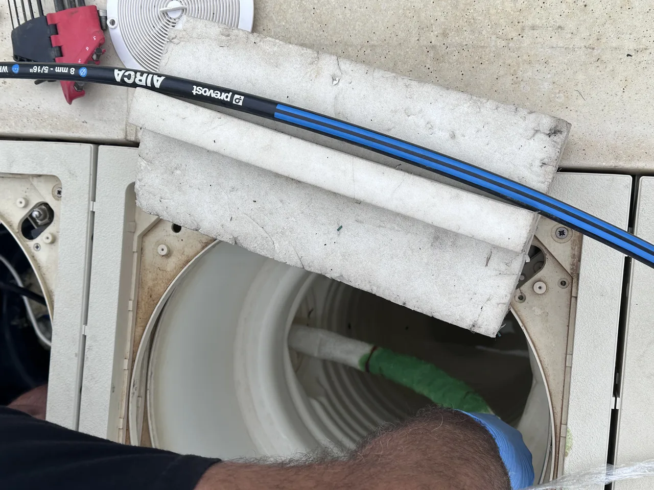 Gaine dans conduit — ARC Assainissement