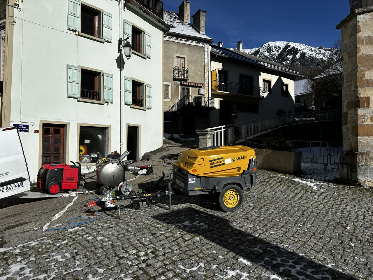 Place village montagnes — ARC Assainissement