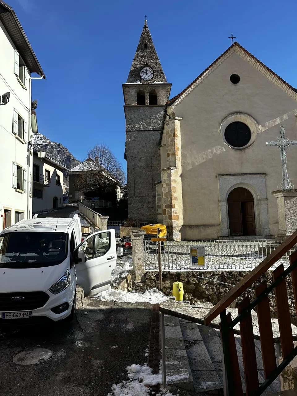 Église camion — ARC Assainissement